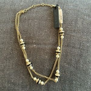 J.Crew new with tags silver necklace